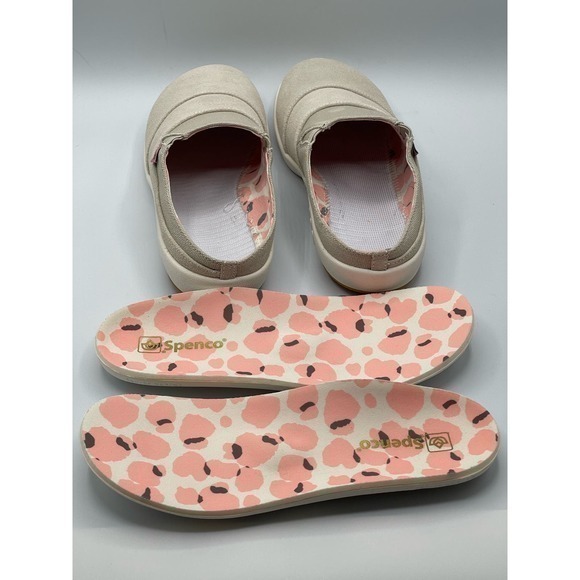 Spenco Siesta Beige Mule Size 6.5 - Picture 10 of 12